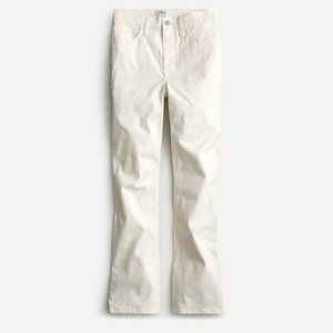 J. Crew demi-boot crop pant